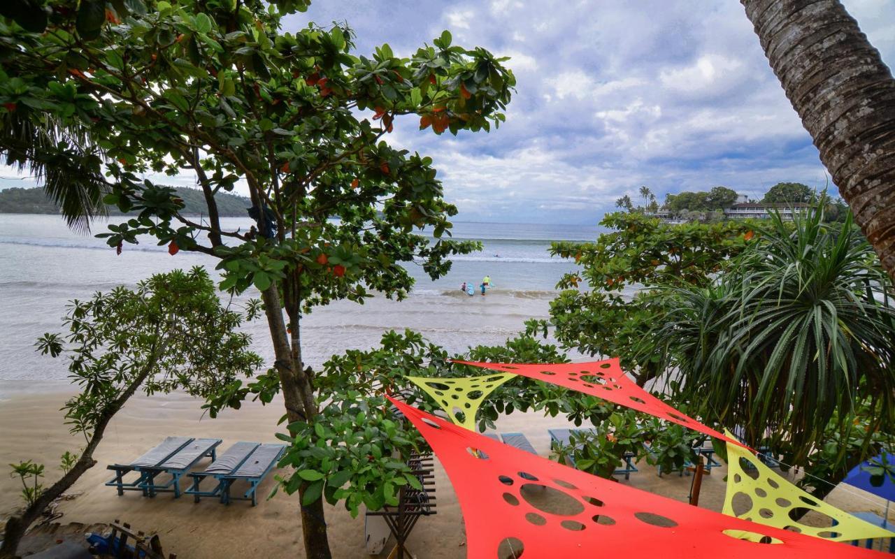 Palm Leaf Surf Cafe Ξενοδοχείο Galle Εξωτερικό φωτογραφία